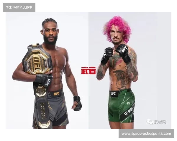 【UFC综合格斗·人物·专访--肖恩·奥马利表示女儿将首次现场观战，让比赛变得格外特别